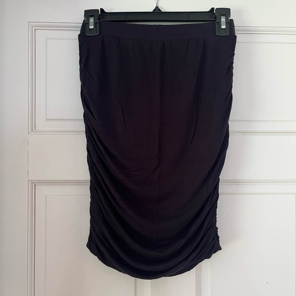 SO Black Pencil Skirt